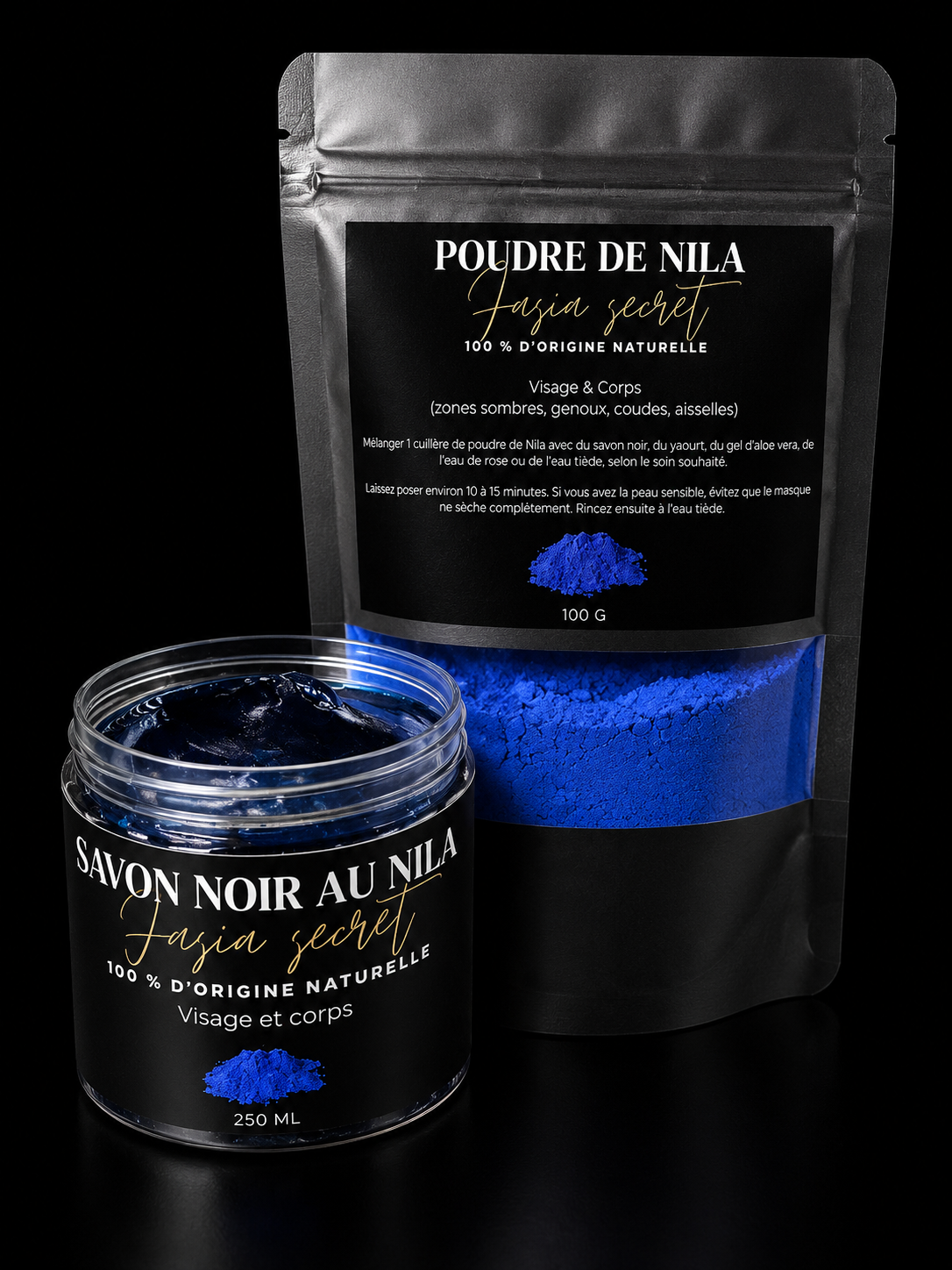 DUO POUDRE DE NILA + SAVON NILA