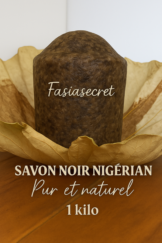 Savon noir du Nigeria pur ( 1 KILOS )