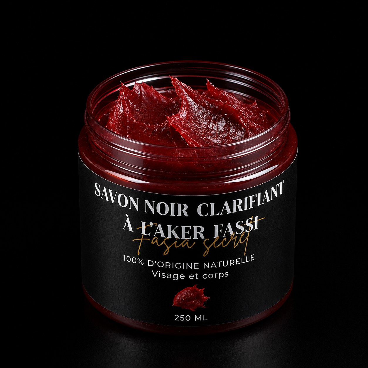 SAVON NOIR DU MAROC AKER FASSI