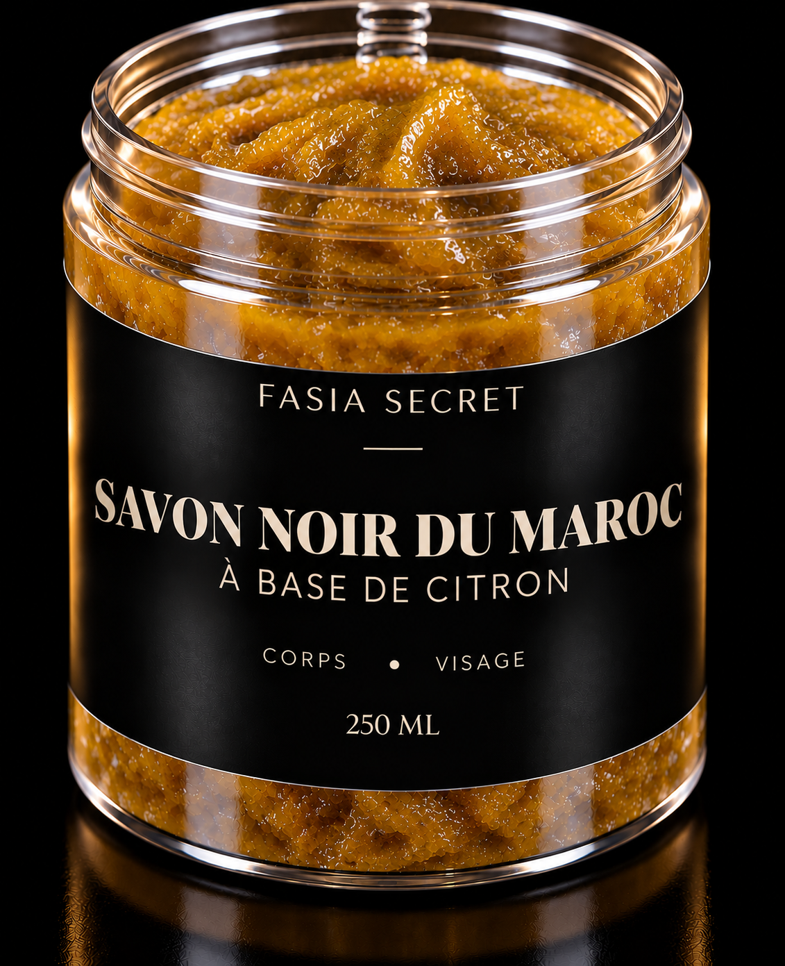 SAVON NOIR DU MAROC CITRON