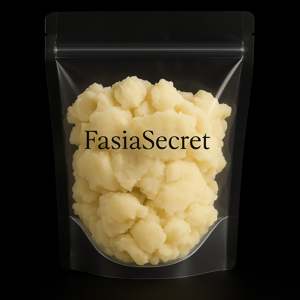 1 KILO DE BEURRE DE KARITÉ EN VRAC