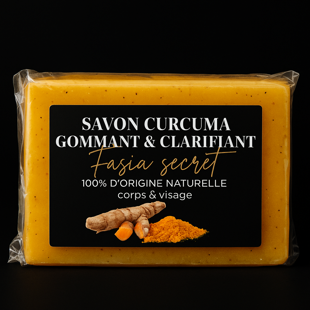 SAVON AU CURCUMA