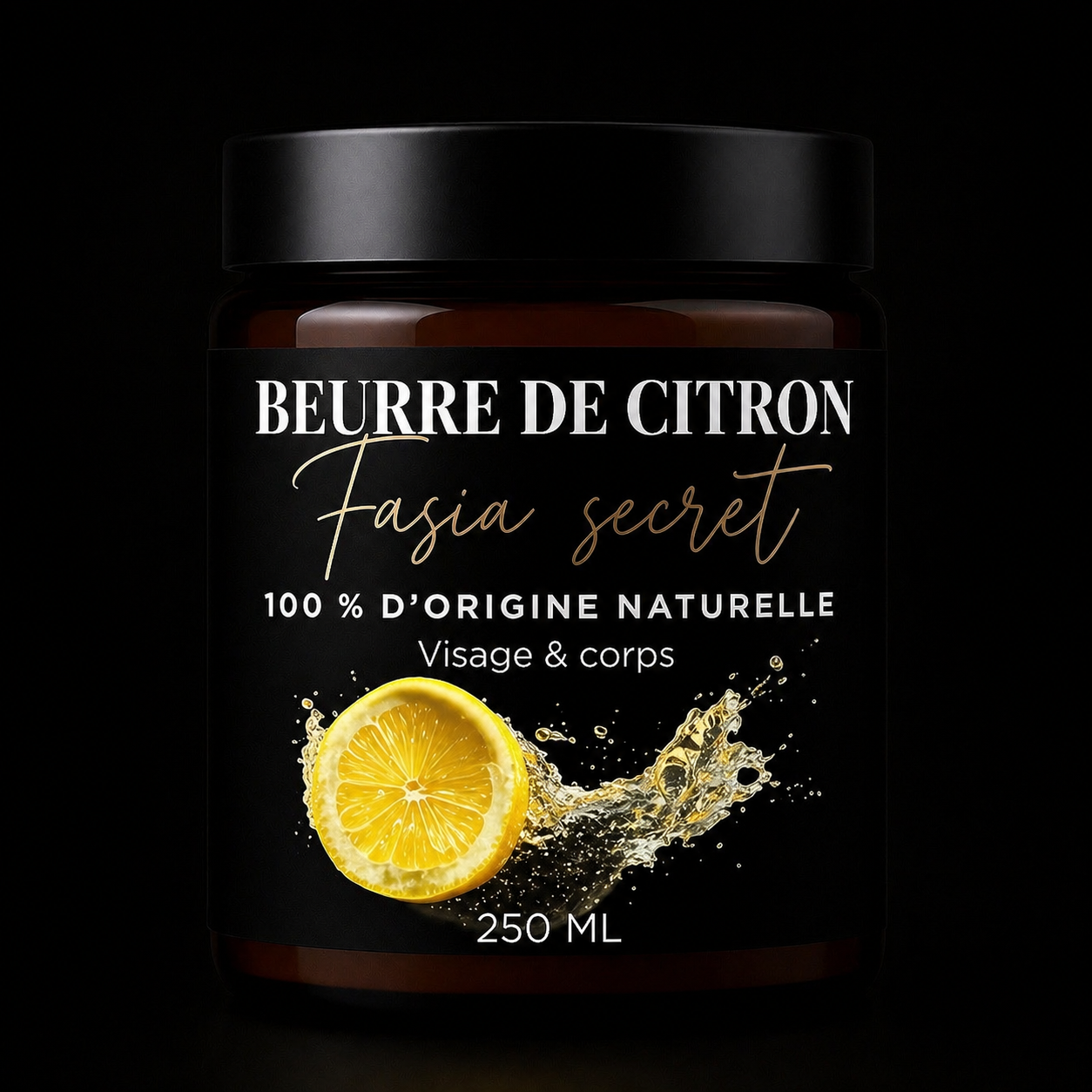 BEURRE DE CITRON