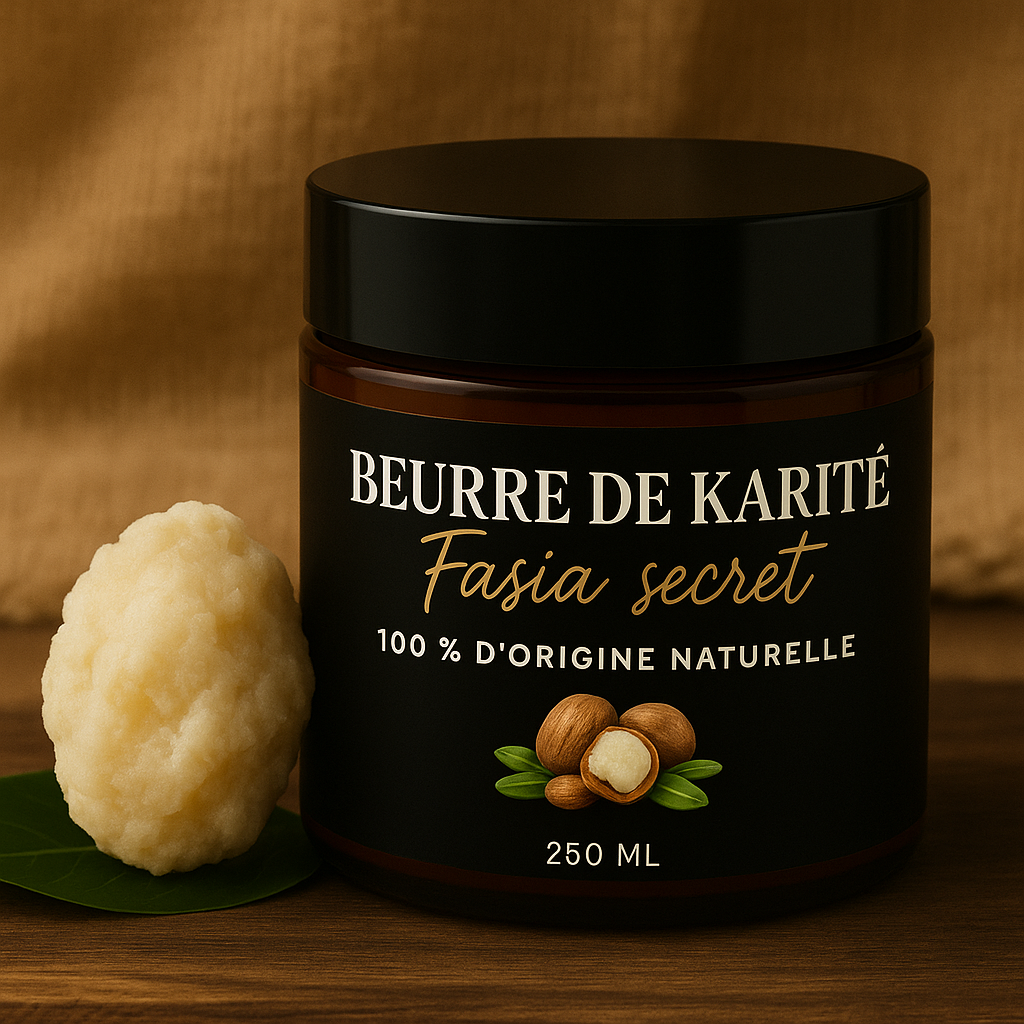 BEURRE DE KARITÉ