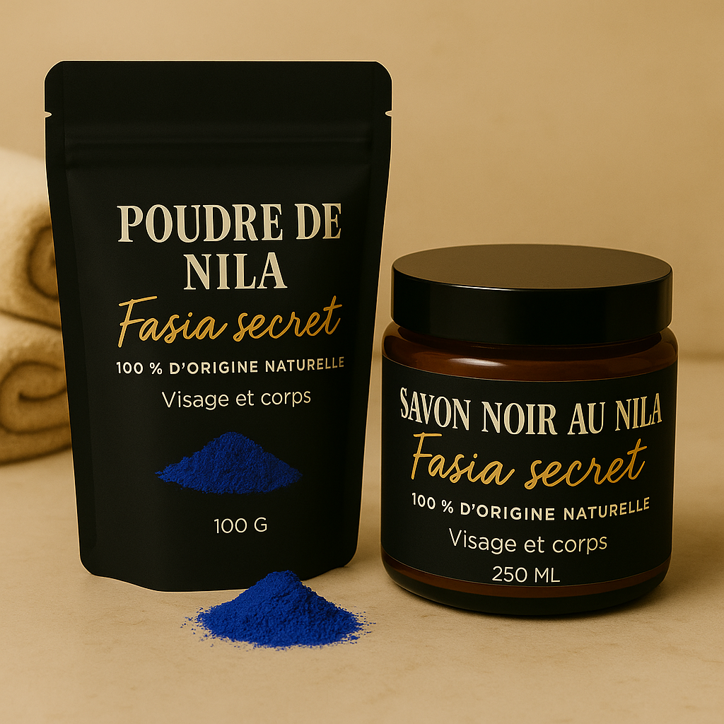 DUO POUDRE DE NILA + SAVON NILA