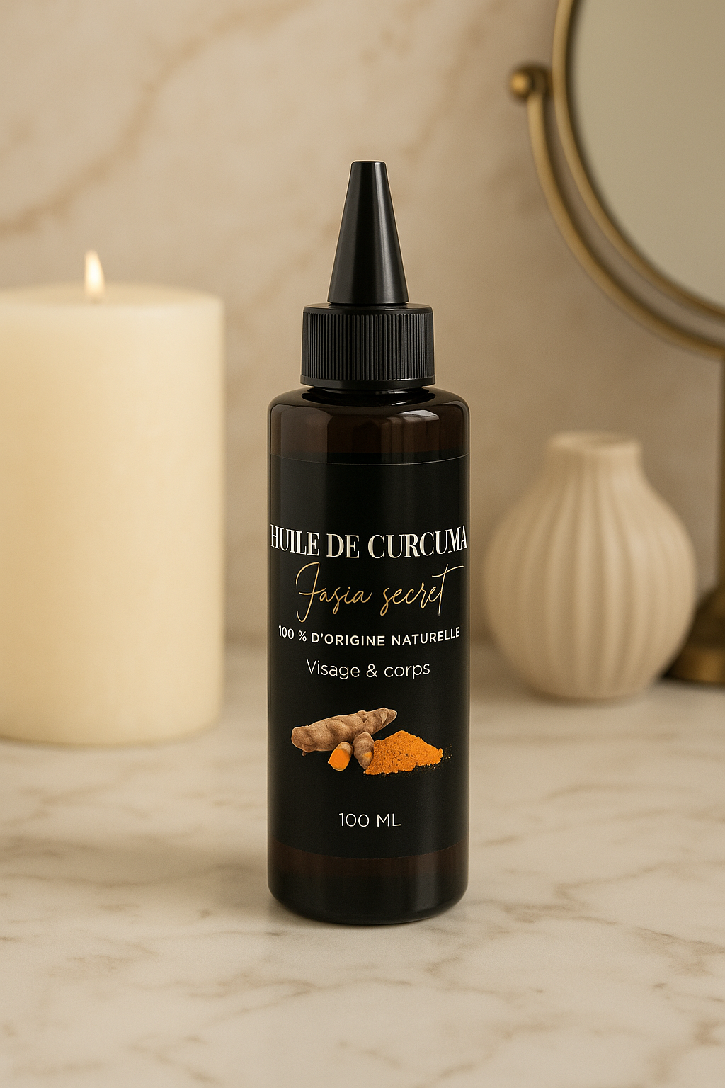HUILE DE CURCUMA
