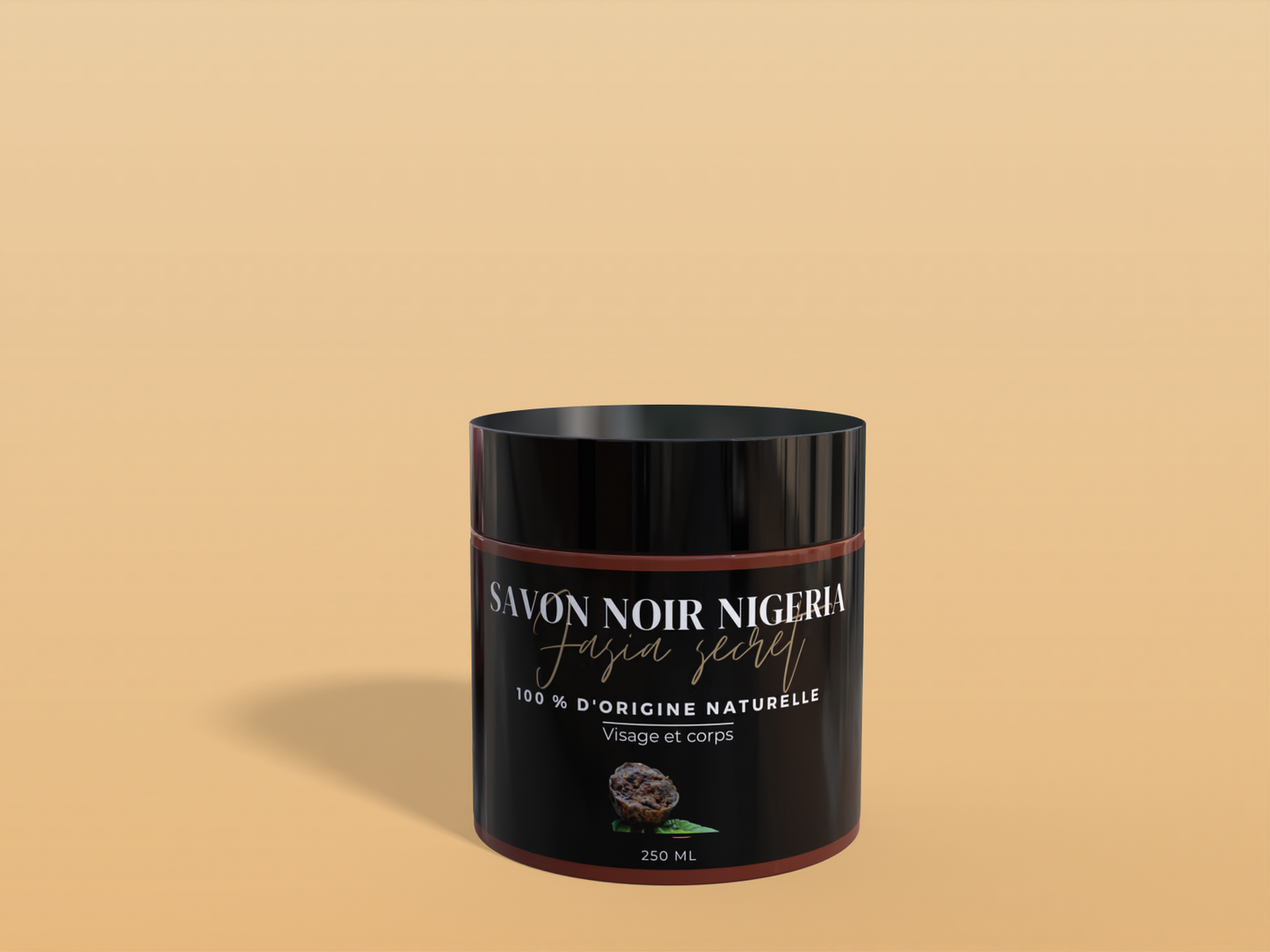 Savon noir du Nigeria hydratant ( traité )