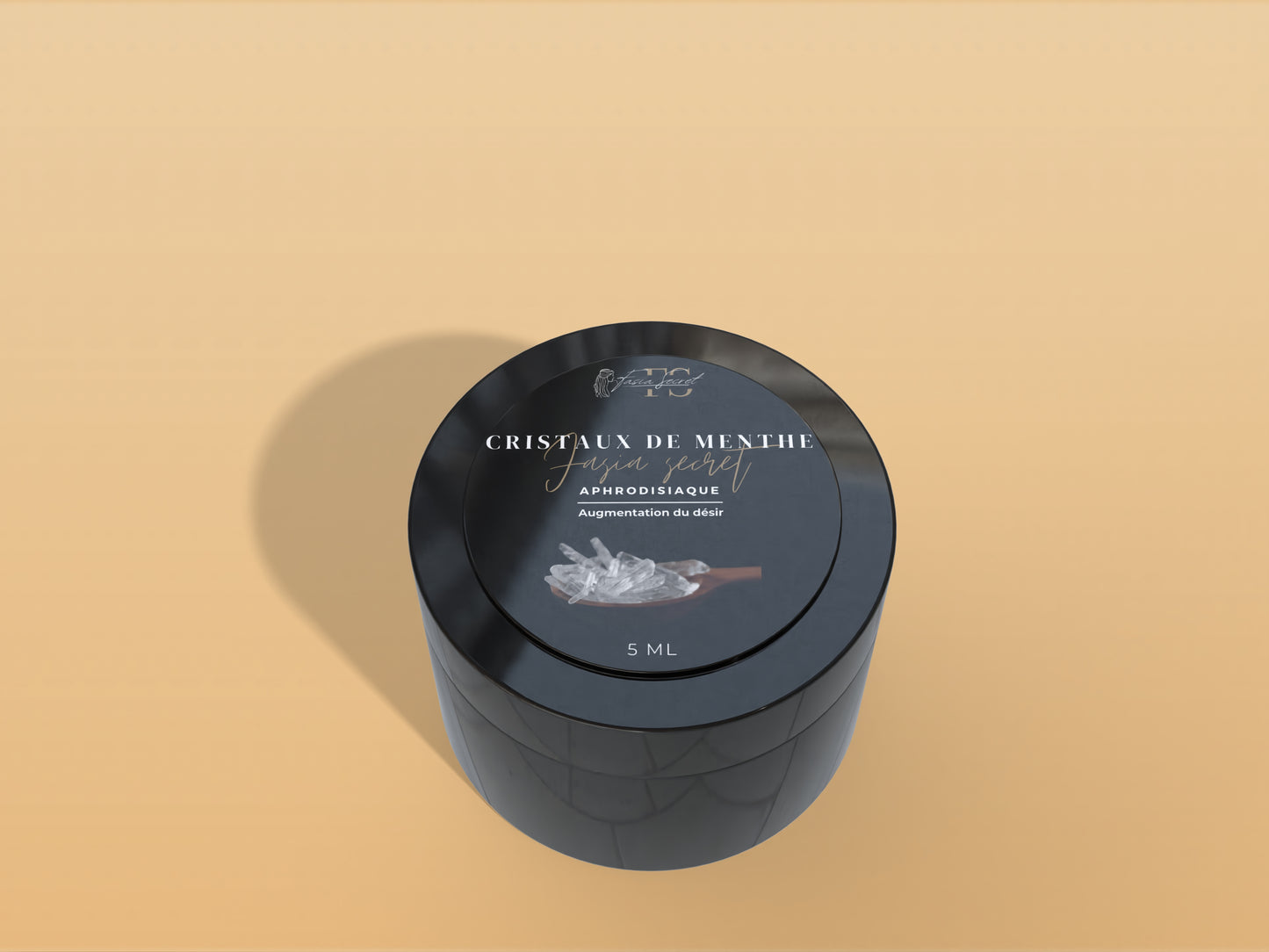 CRISTAUX DE MENTHE