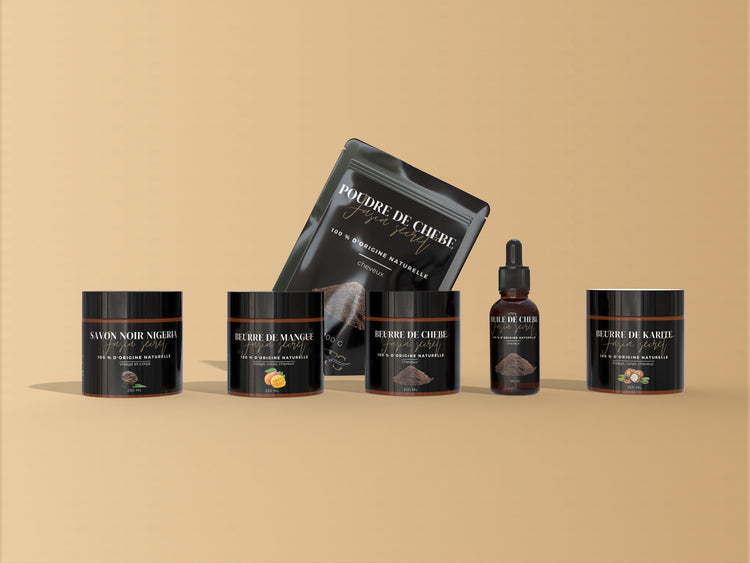 NOS PRODUITS COSMÉTIQUES