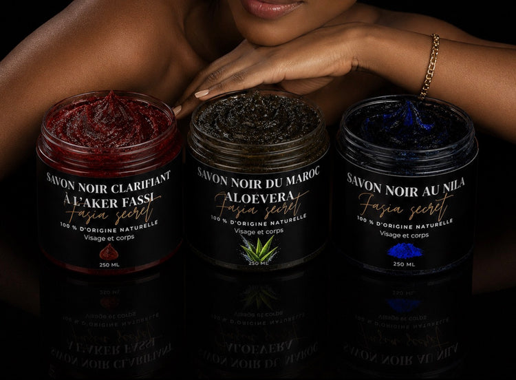NOS SAVONS NOIR DU MAROC
