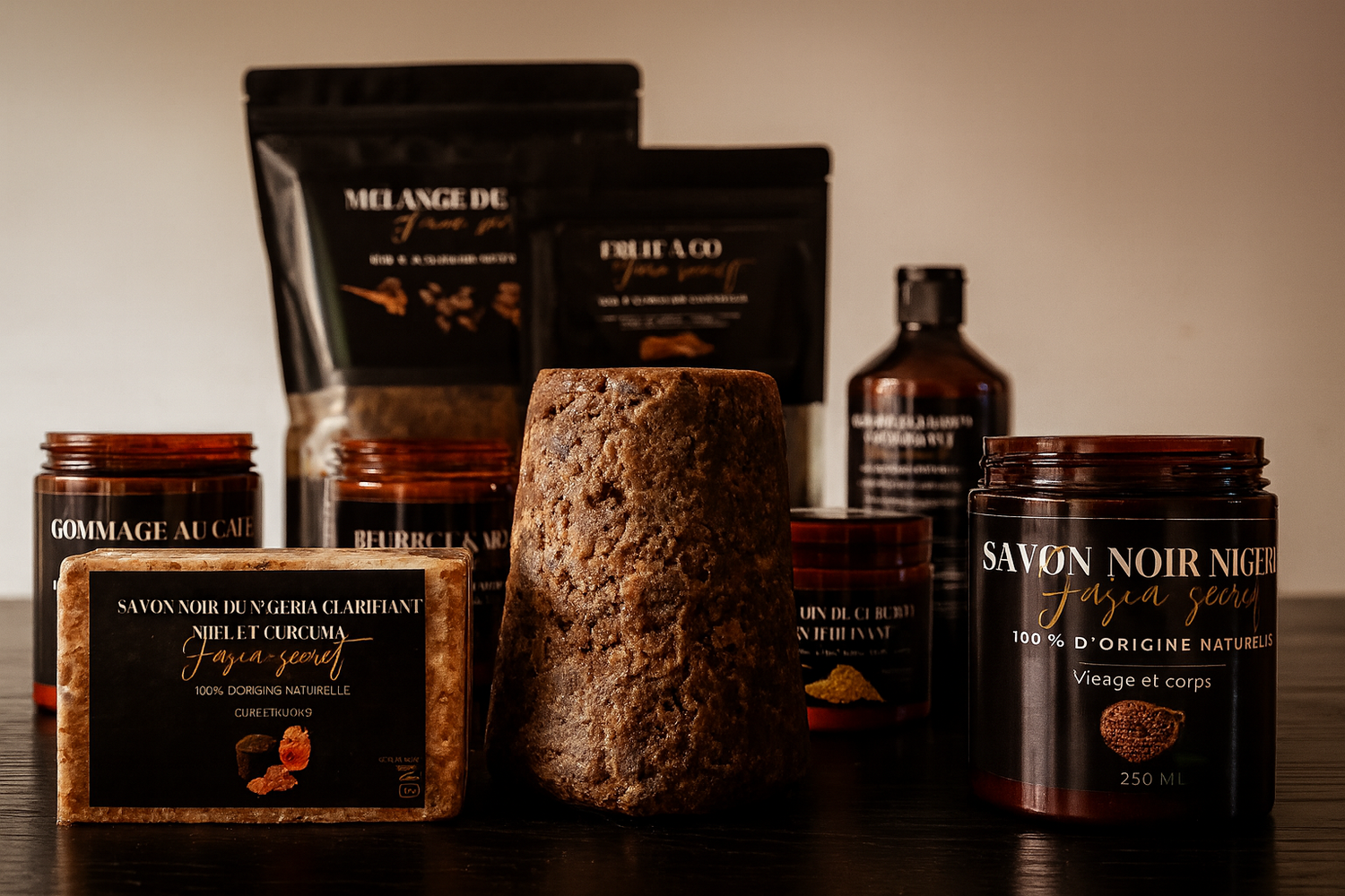 NOS PRODUITS COSMÉTIQUES