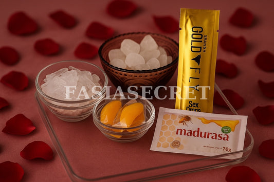 LOT DES 5 APHRODISIAQUES