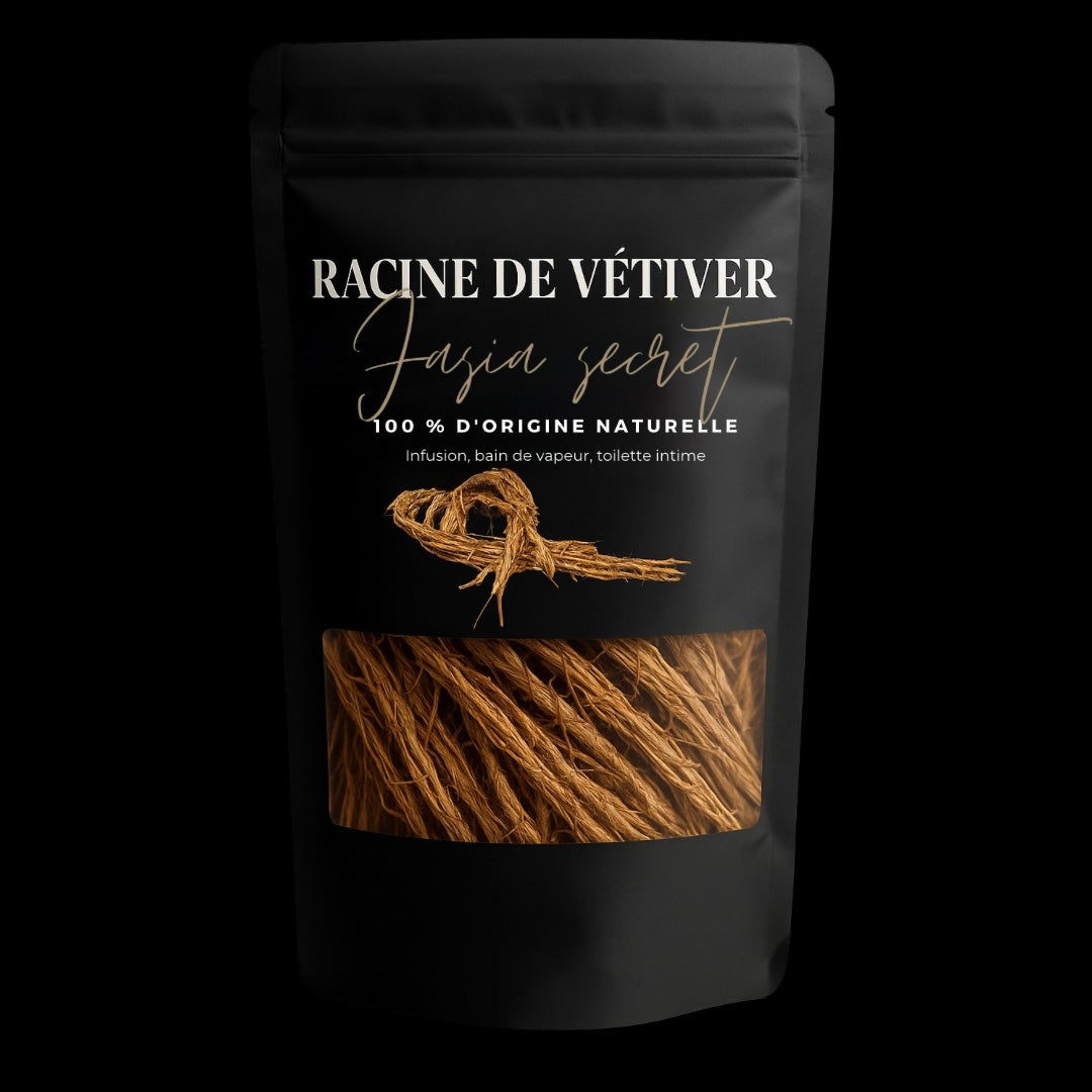 10 RACINES DE VETIVER