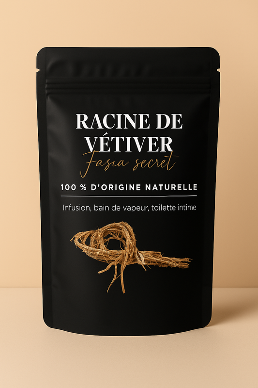 10 RACINES DE VETIVER