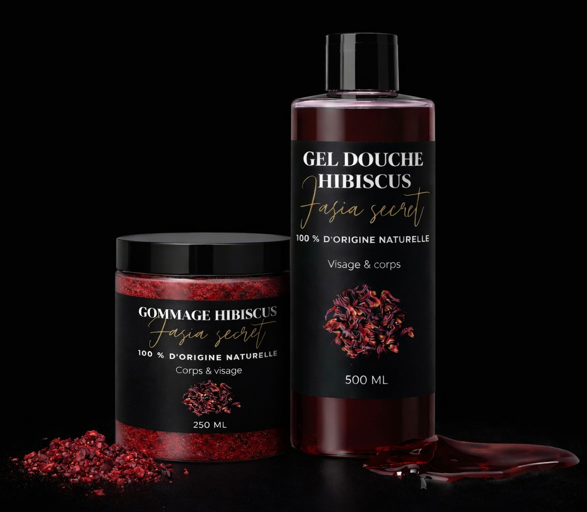 DUO HIBISCUS – GOMMAGE & GEL DOUCHE