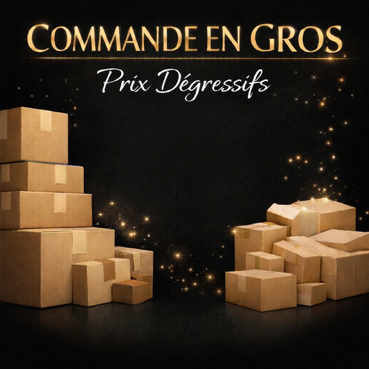 Commande spécifique CONTACTEZ-NOUS SUR WHATSAPP POUR COMPOSER VOTRE COMMANDE