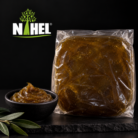 5 KILOS SAVON NOIR DU MAROC CITRON