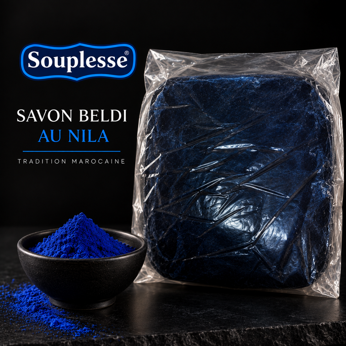 5 KILO SAVON NOIR DU MAROC AU NILA