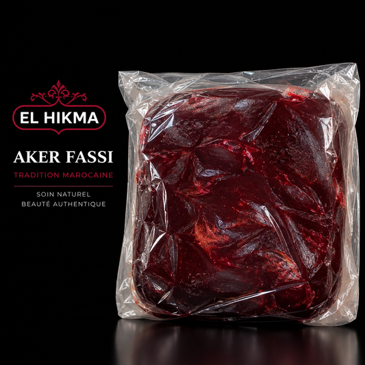 5 KILOS DE SAVON NOIR DU MAROC AKER FASSI