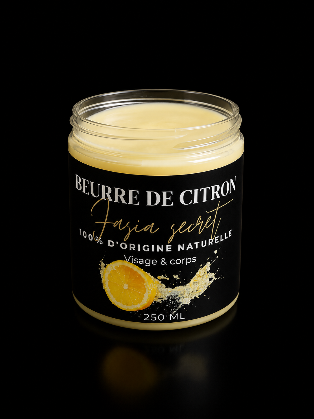 BEURRE DE CITRON