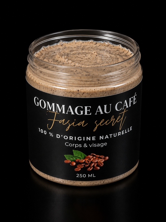GOMMAGE AU CAFÉ