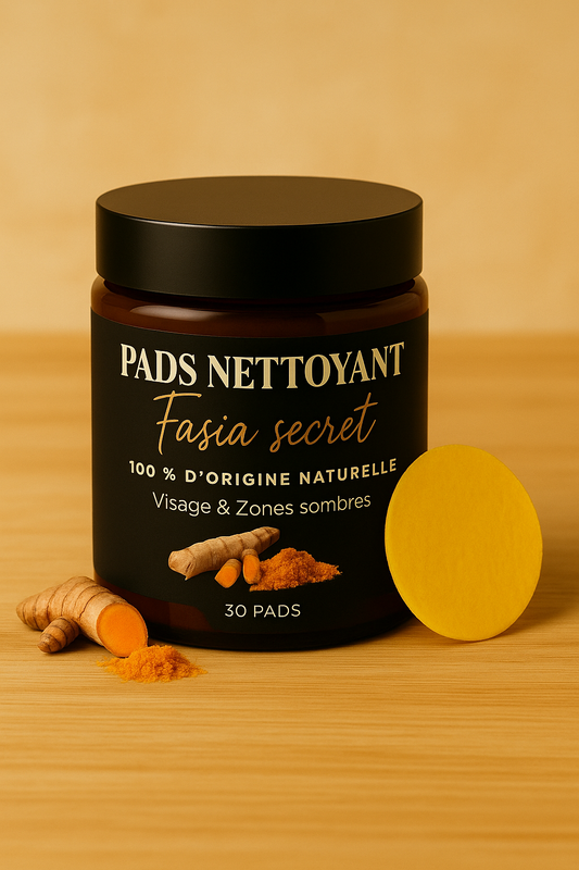 PADS CURCUMA ACIDE KOJIQUE & VITAMINE C