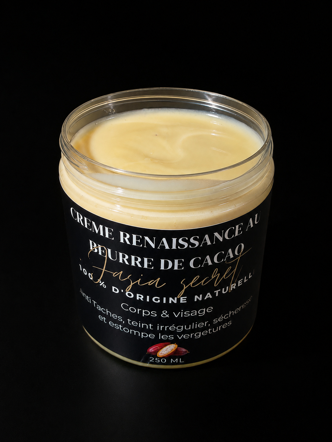 CREME RENAISSANCE A BASE DE BEURRE DE CACAO