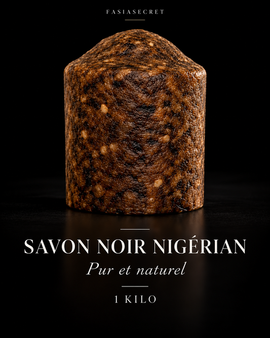 Savon noir du Nigeria pur ( 1 KILOS )