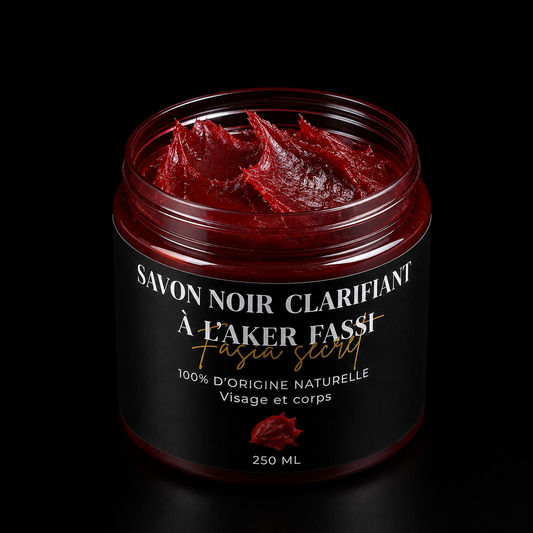 SAVON NOIR DU MAROC AKER FASSI