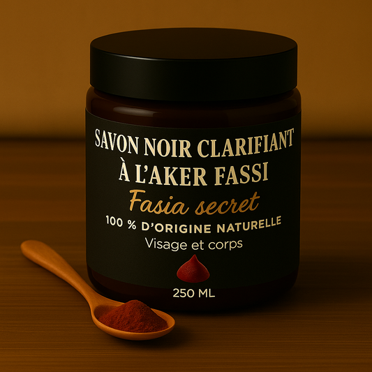 SAVON NOIR CLARIFIANT AKER FASSI