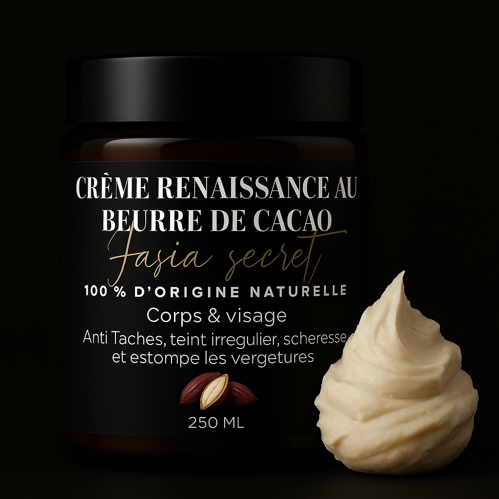 CREME RENAISSANCE A BASE DE BEURRE DE CACAO