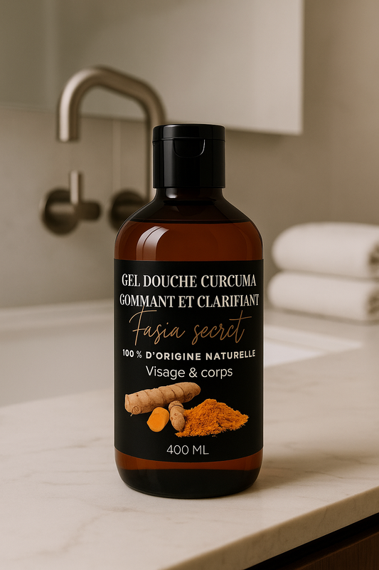 GEL DOUCHE CURCUMA
