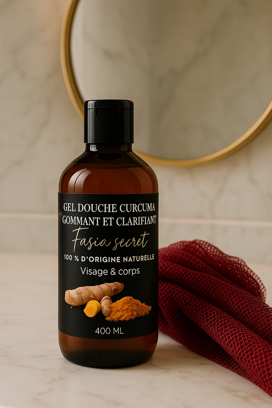 Rituel gel douche Curcuma & Djèmpé