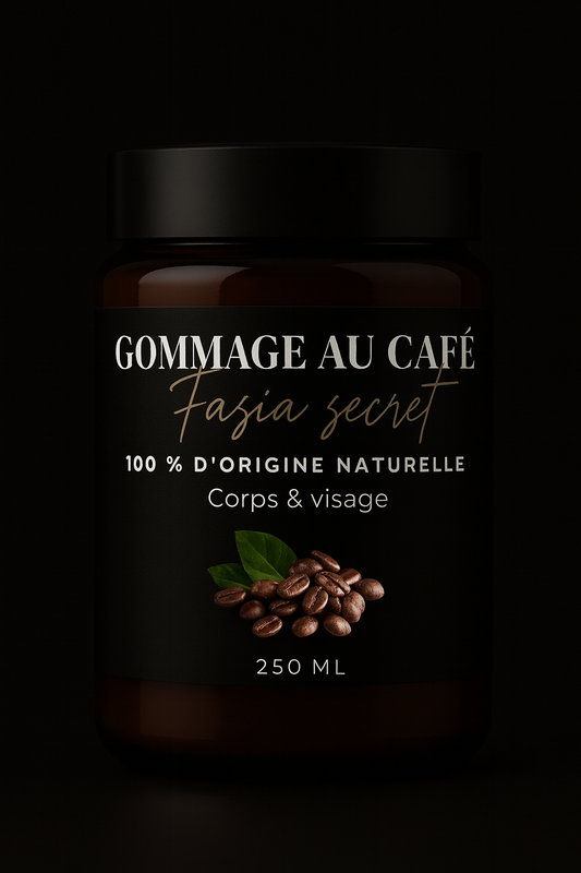 GOMMAGE AU CAFÉ