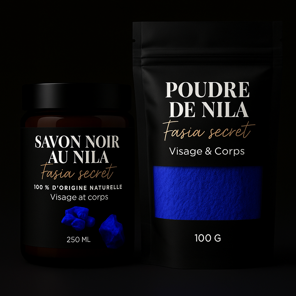 DUO POUDRE DE NILA + SAVON NILA