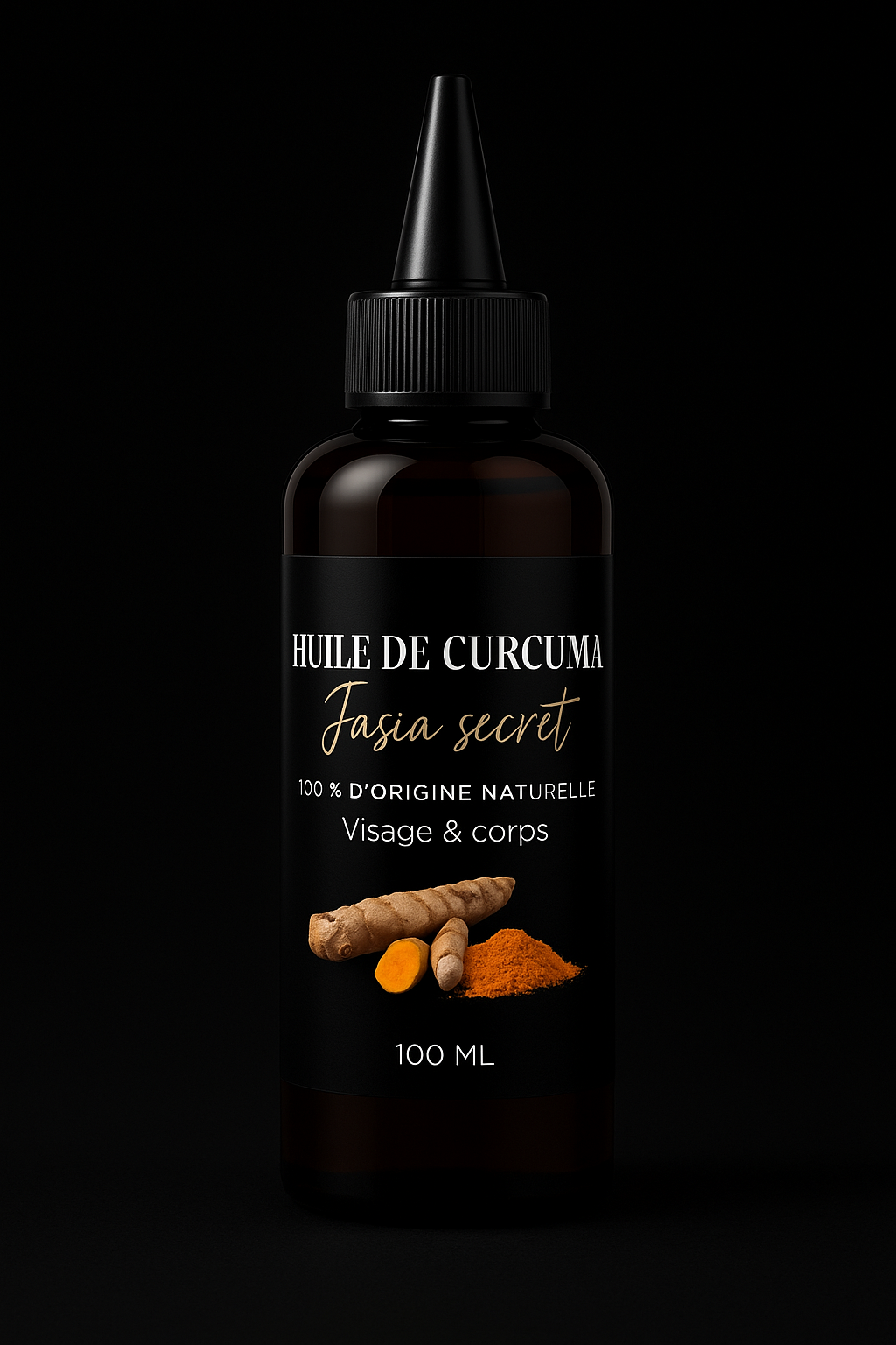 HUILE DE CURCUMA