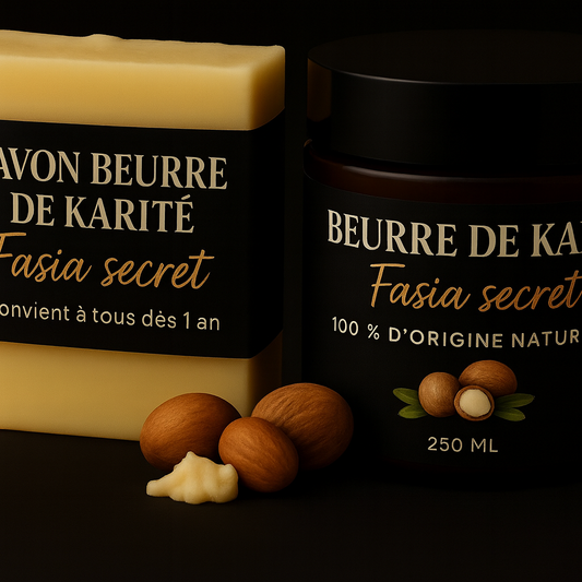 DUO BEURRE DE KARITE & SAVON AU BEURRE DE KARITÉ