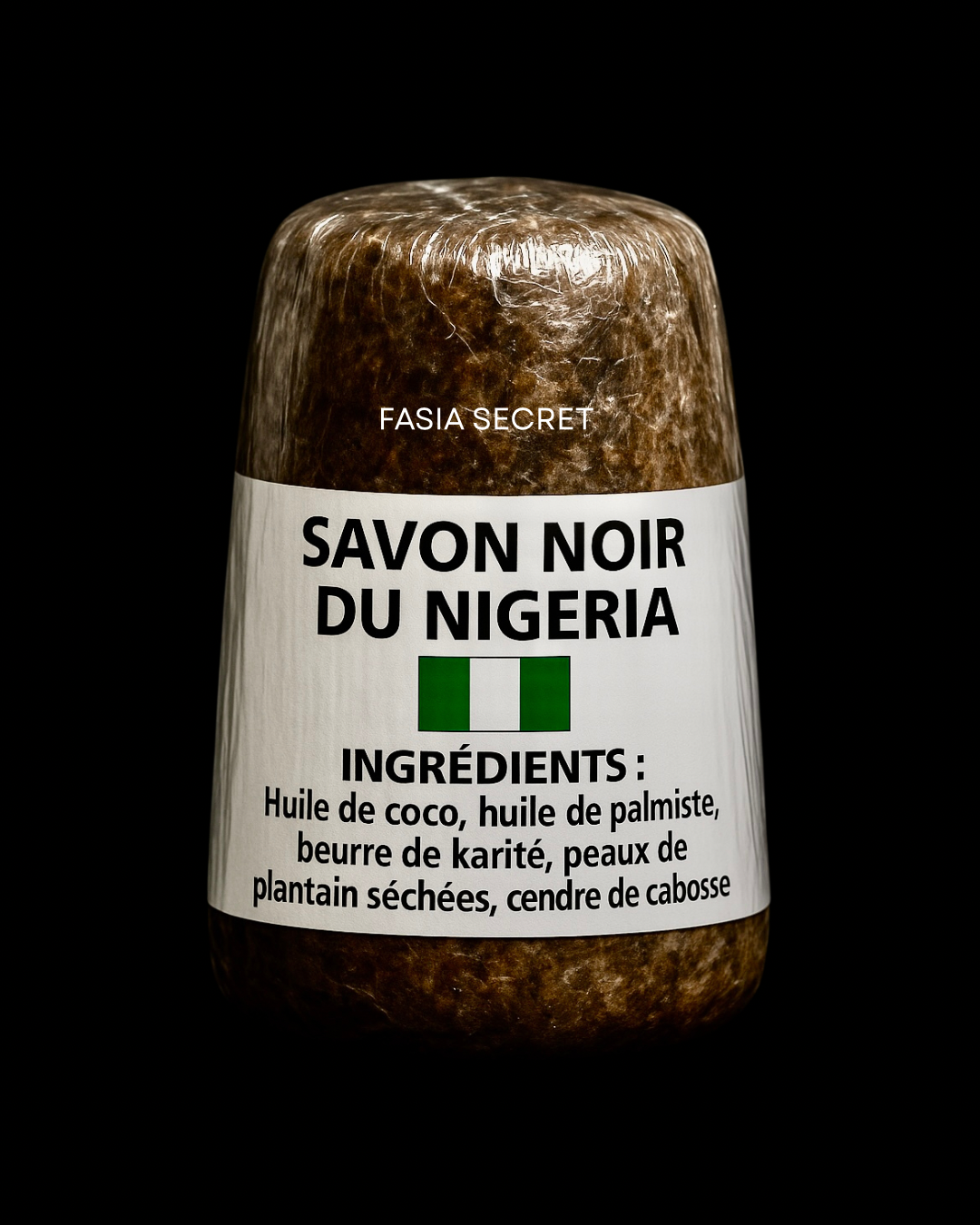 Savon noir du Nigeria PUR