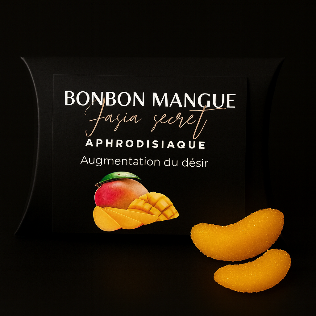 LOT DES 5 APHRODISIAQUES INDISPENSABLE