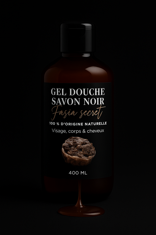 GEL DOUCHE SAVON NOIR