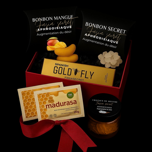 LOT DES 5 APHRODISIAQUES INDISPENSABLE