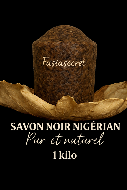 Savon noir du Nigeria pur ( 1 KILOS )