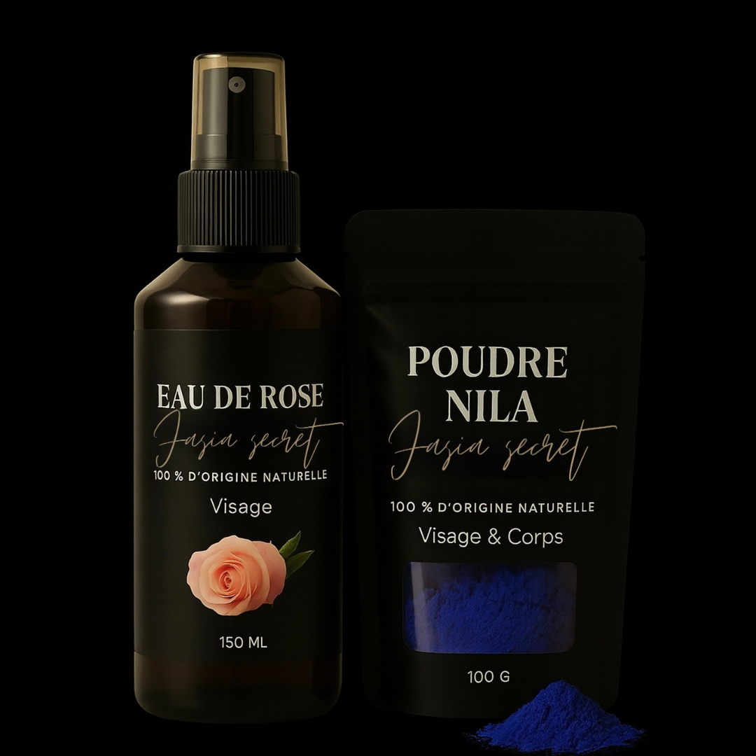 EAU DE ROSE & POUDRE DE NILA