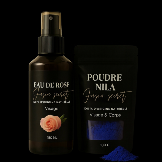 EAU DE ROSE & POUDRE DE NILA