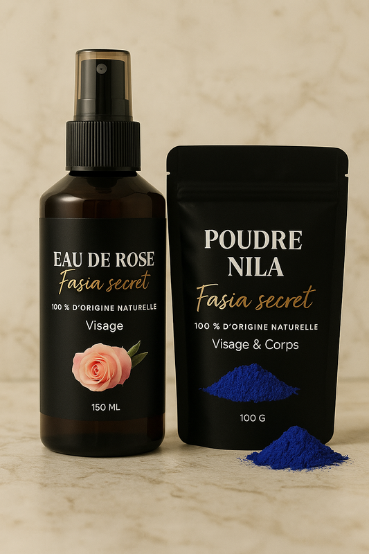 EAU DE ROSE & POUDRE DE NILA