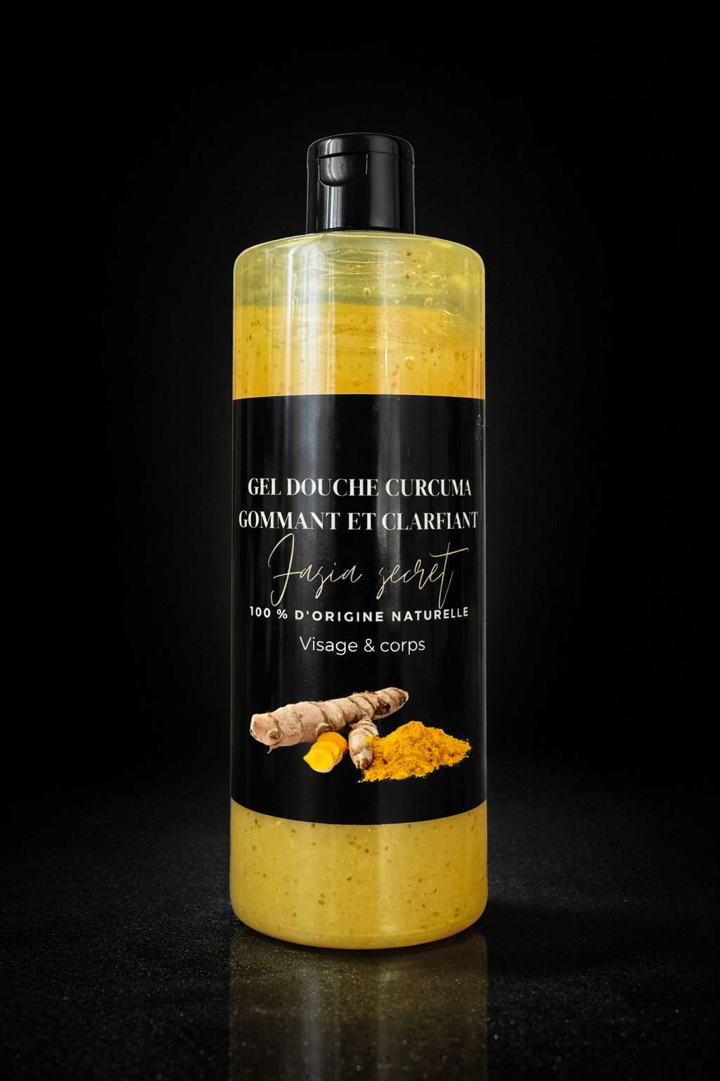 GEL DOUCHE CURCUMA CLARIFIANT ET GOMMANT