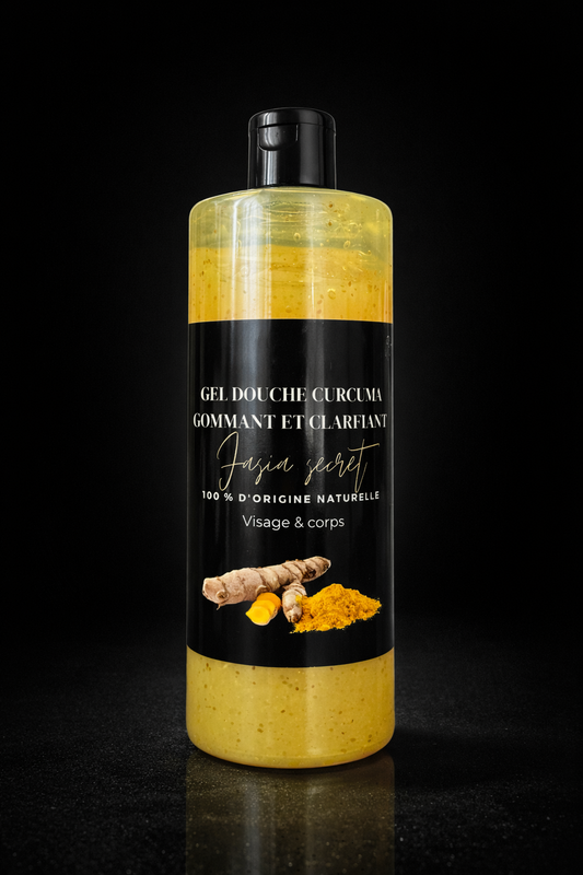 GEL DOUCHE CURCUMA CLARIFIANT ET GOMMANT