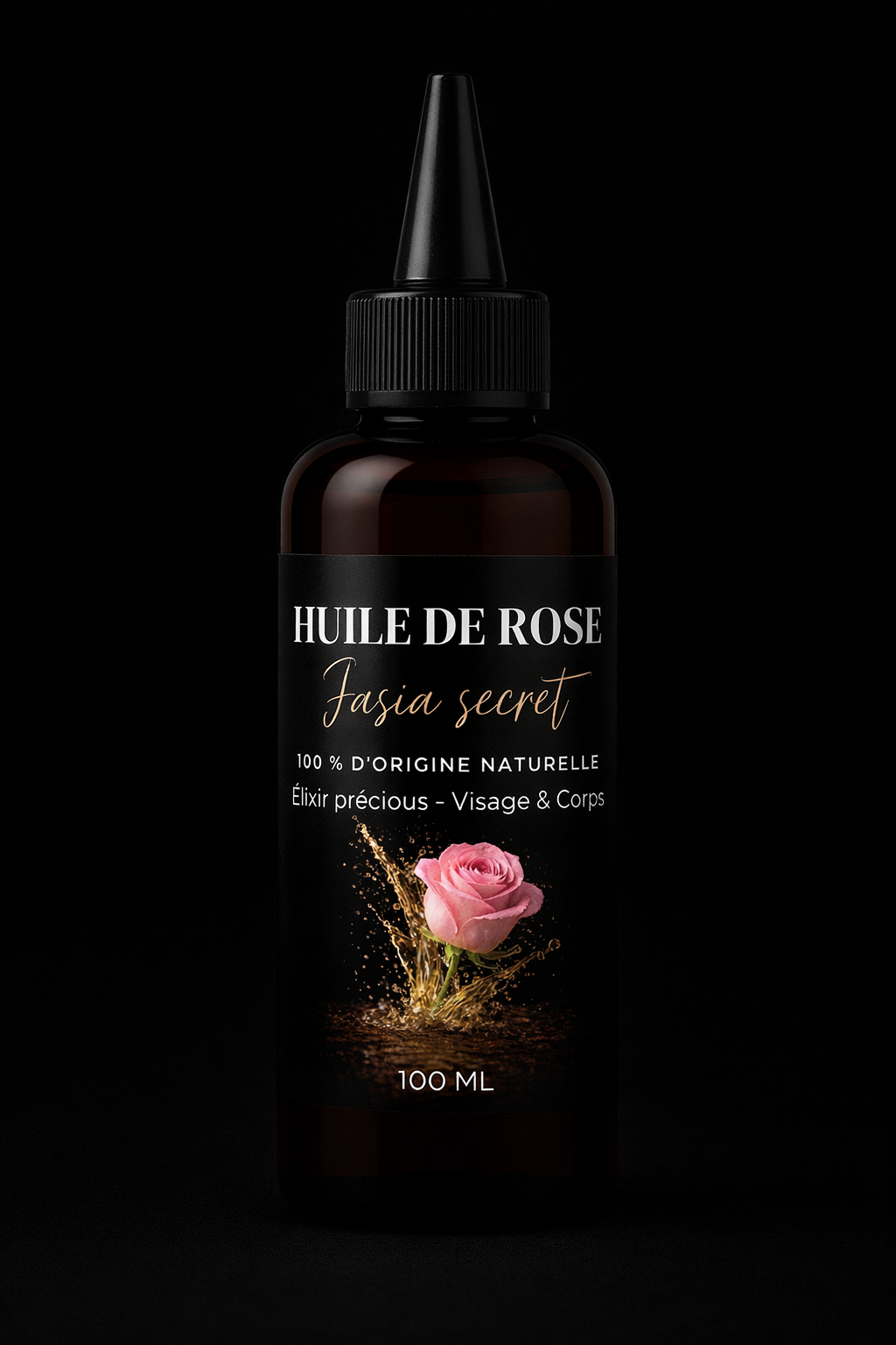 HUILE DE ROSE