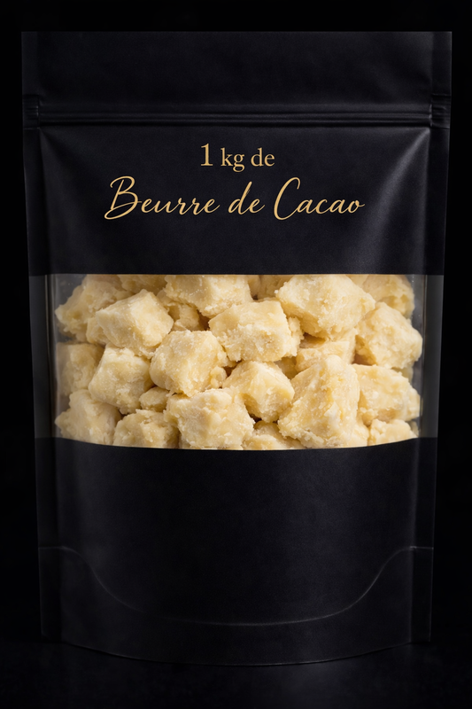1 KILO DE BEURRE DE CACAO