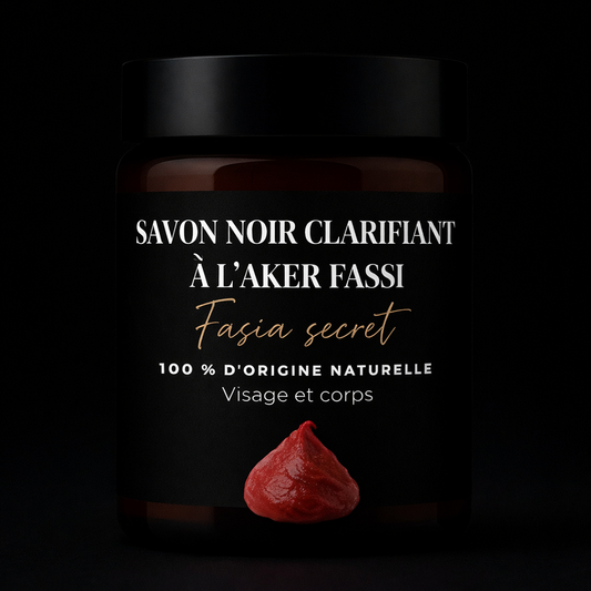 SAVON NOIR DU MAROC AKER FASSI